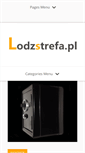 Mobile Screenshot of lodzstrefa.pl